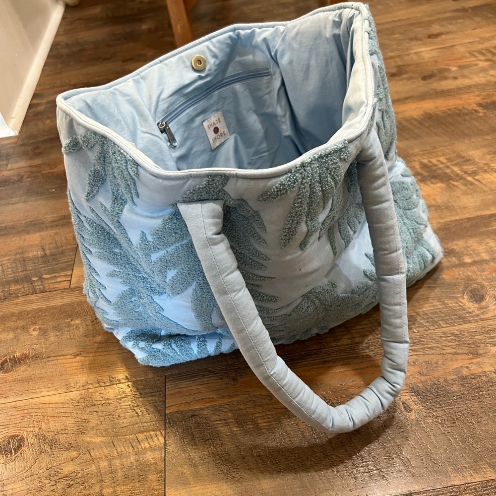 **NEW** Terry Tote Handbag by Shade & Shore - Picture 4 of 9